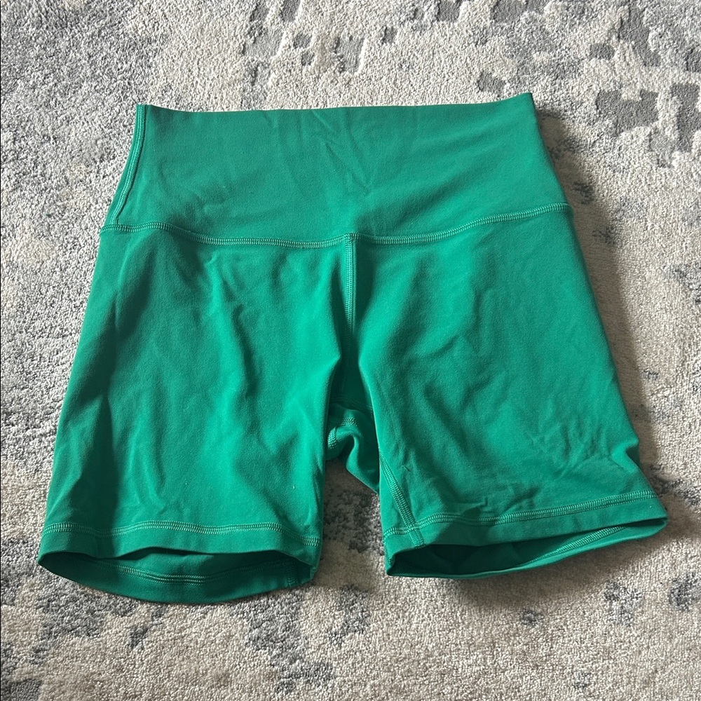 lululemon “like new” align Bike Shorts